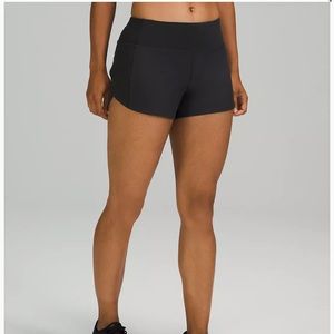 LULULEMON - speed up shorts black